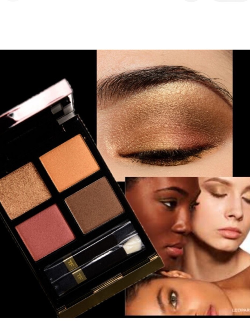 Tom Ford Eye Quad Leopard Sun Eyeshadows - Picture 2 of 10